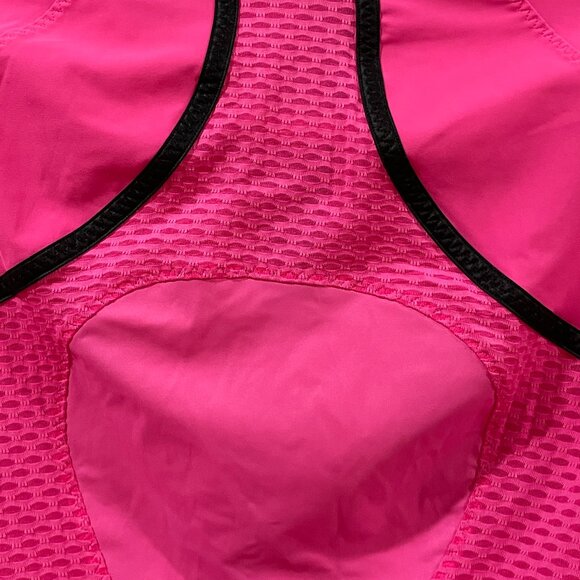 Lululemon Paceline Cycling Jersey Pinkelicious Size 4 Zip Front Jacket Vancouver - Picture 5 of 16